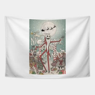 NIGHTMARE BEFORE CHRISTMAS Tapestry