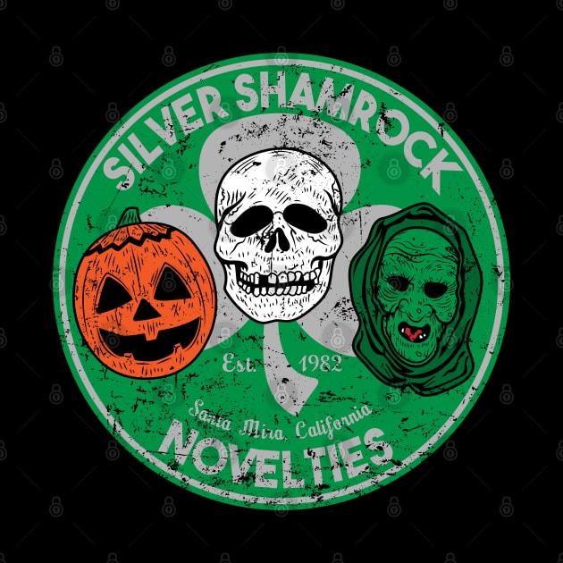 Silver Shamrock Novelties by carloj1956