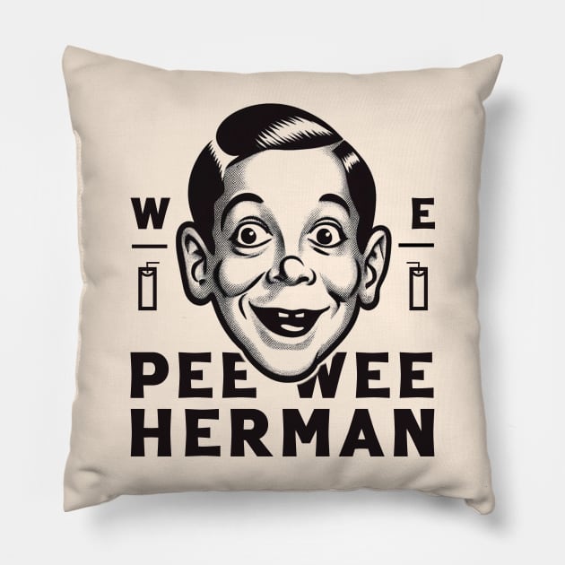 Pee Wee Pillow by Trendsdk