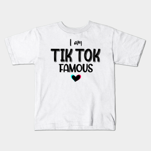 Tik Tok Kids T Shirts Teepublic - tick tock t shirt roblox tik tok