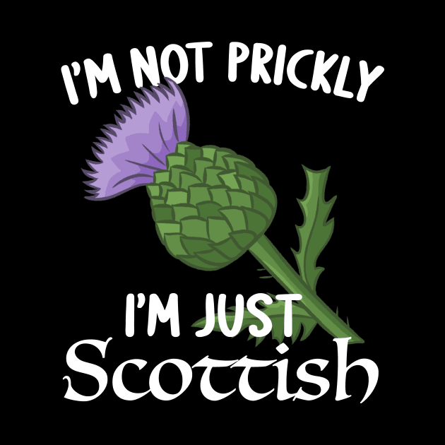 Scottish Pride Thistle Flower by SunburstGeo