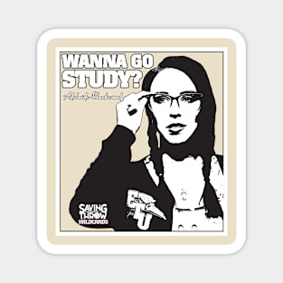 Wanna Go Study? - Wildcards RPG Magnet