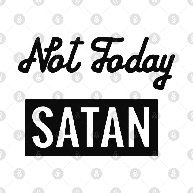 Not today, Satan! by TeeAgromenaguer