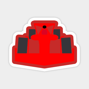 Formula racer 16 Magnet