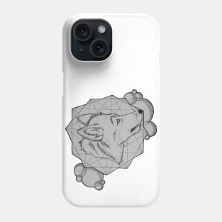 Moon Wolf Phone Case