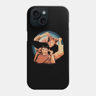 Retro Dumber Graphic Picture Phone Case