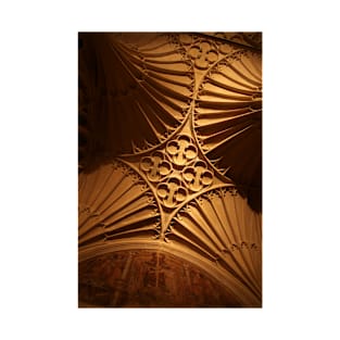 Tewkesbury Abbey - Vaulted Ceiling T-Shirt