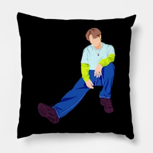 ATEEZ Kpop Boyband Pillow