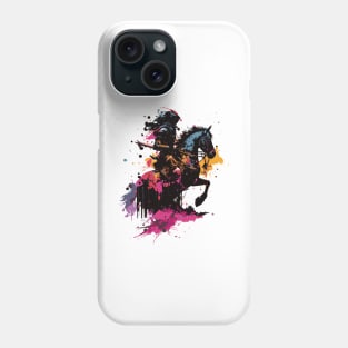 Galloping Knight Phone Case