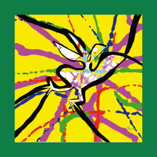 Let's Dance 1 - Abstract Art T-Shirt