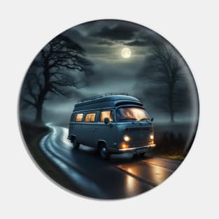 Paranormal Roadtrip Pin