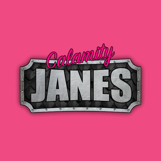 The Calamity Janes logo by Calamity Janes