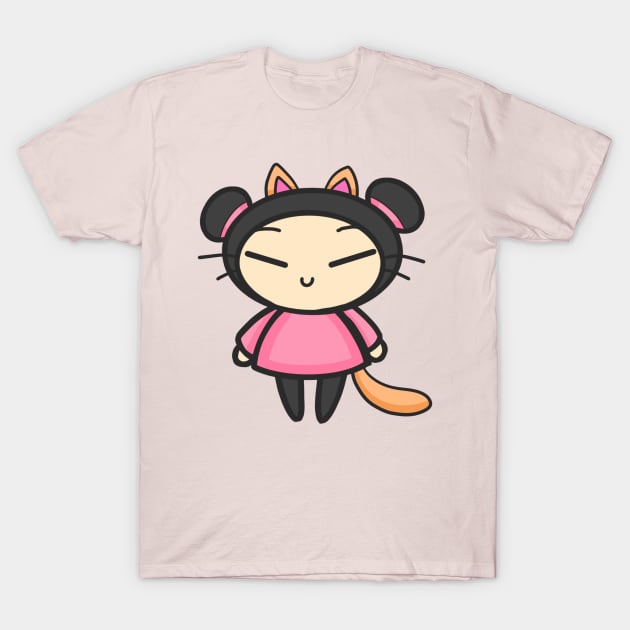 Pucca Love Garu Cute Korean Cartoon Show Kawaii Mens/Unisex T-Shirt Print  Shirts