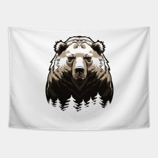 American Black Bear Tapestry