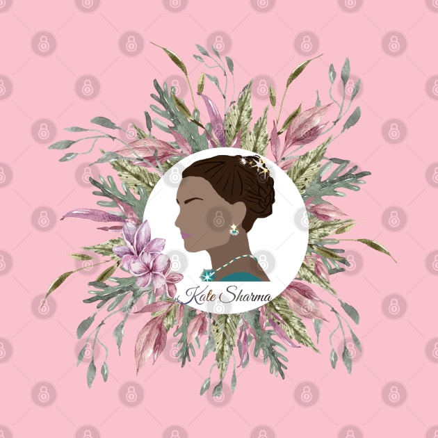 Kate Sharma Floral Portrait by Regency Romp