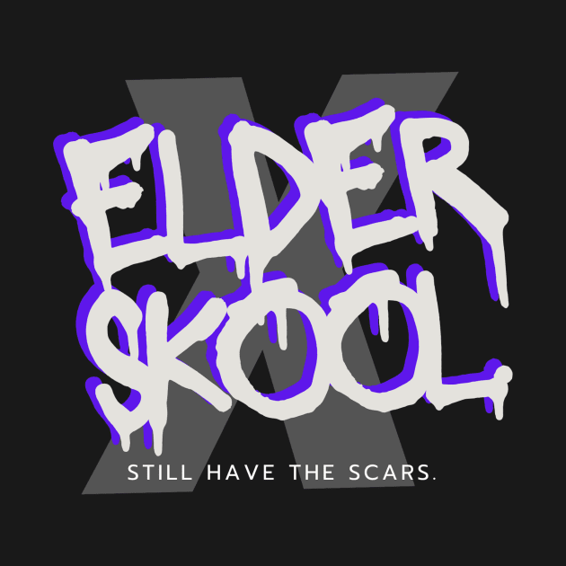 Elder sKOOL scars by PoPrimateShop
