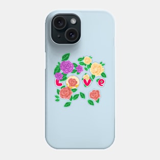 Love Blossoms Spectrum Phone Case