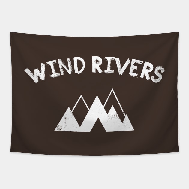 Wind Rivers Tapestry by esskay1000