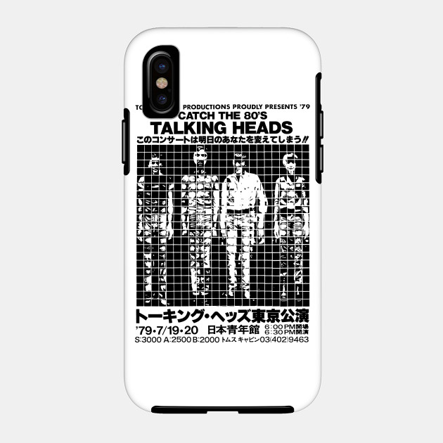 Catch The 80s Talking Heads Talking Heads Phone Case Teepublic