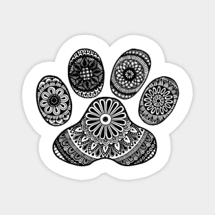 Paw Print Magnet