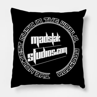 MadStak Studios Logo Pillow