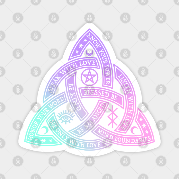 Know Your Power Trinity Knot Witch TeePublic