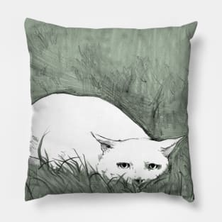 In the grass Pillow