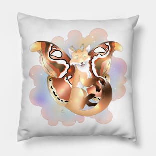 moth fox Pillow