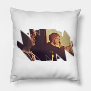 Max and Chloe Pillow