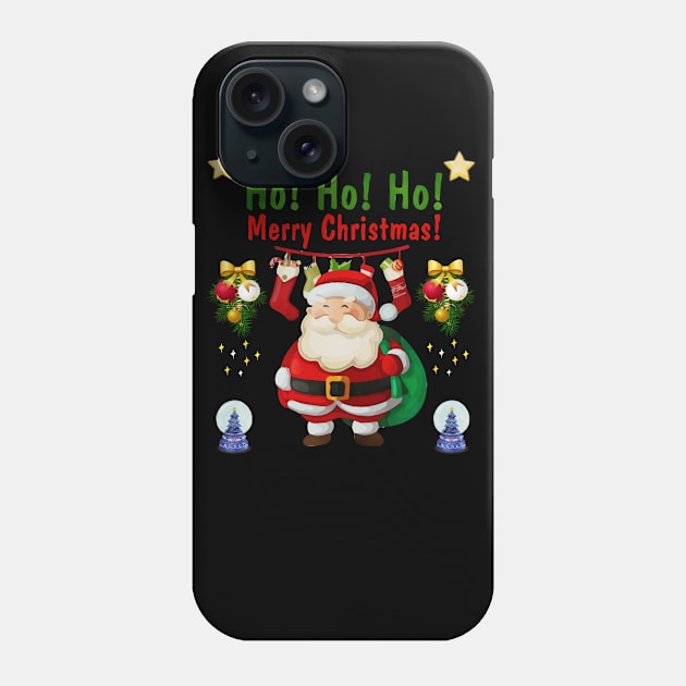 merry christmas 2020 happy new year 2020 Phone Case by yamiston