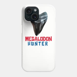 Megalodon Hunter Phone Case