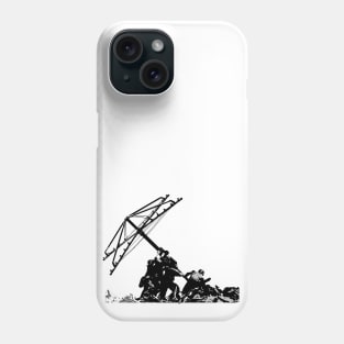 Raising the Hills Hoist Phone Case