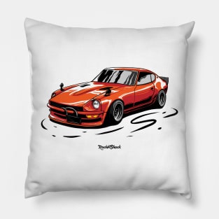 240 z dat sun Pillow