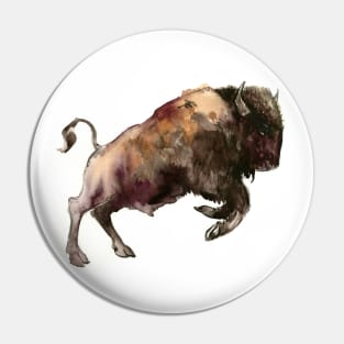 Bison Pin