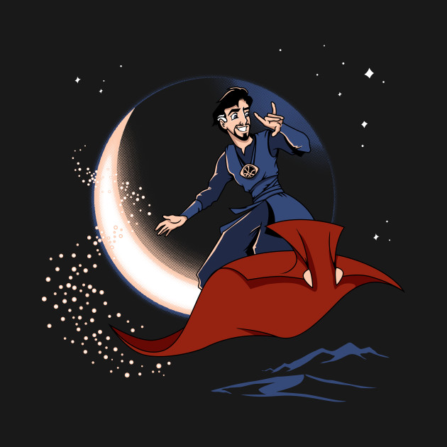 Disover A Strange New World - Dr Strange - T-Shirt