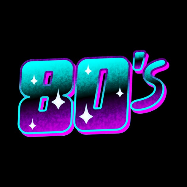 The 80s by JPenfieldDesigns