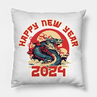 happy new year Pillow