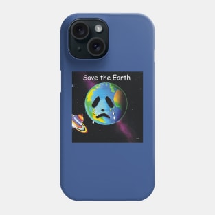 The Earth is Crying . Phone Case