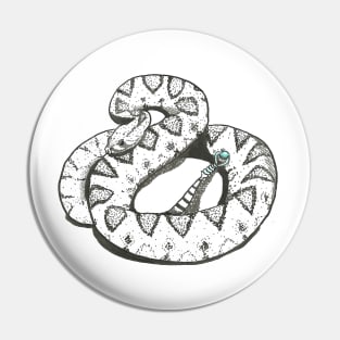 Rattlesnake Pin