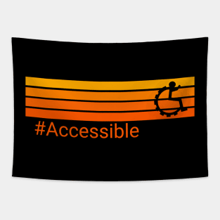 Accessible main design Tapestry