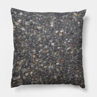 Street gravel Pillow