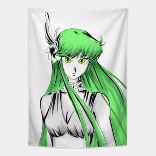 athena palutena goddess Tapestry