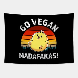 Go Vegan Madafakas! Tapestry