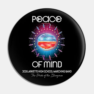 Peace of Mind Pin