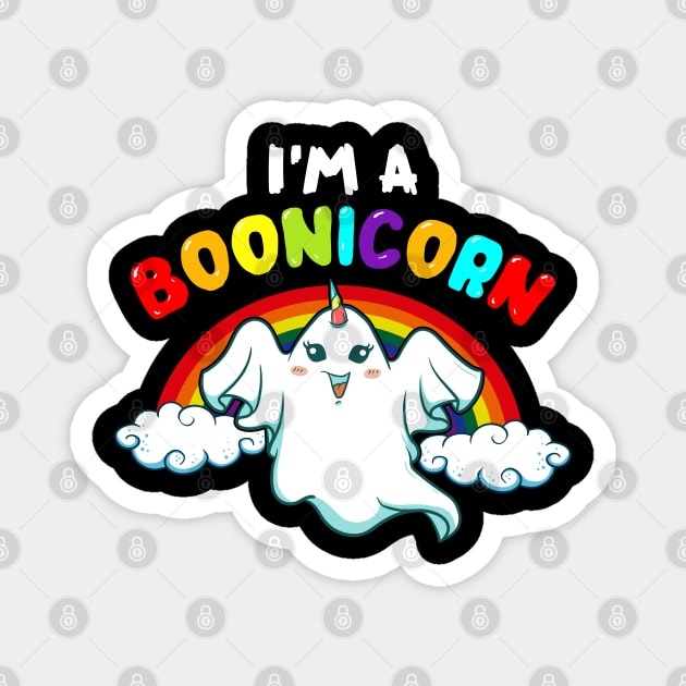 Boonicorn Halloween Character Gift Magnet by creative