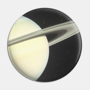 RINGED PLANET Pin