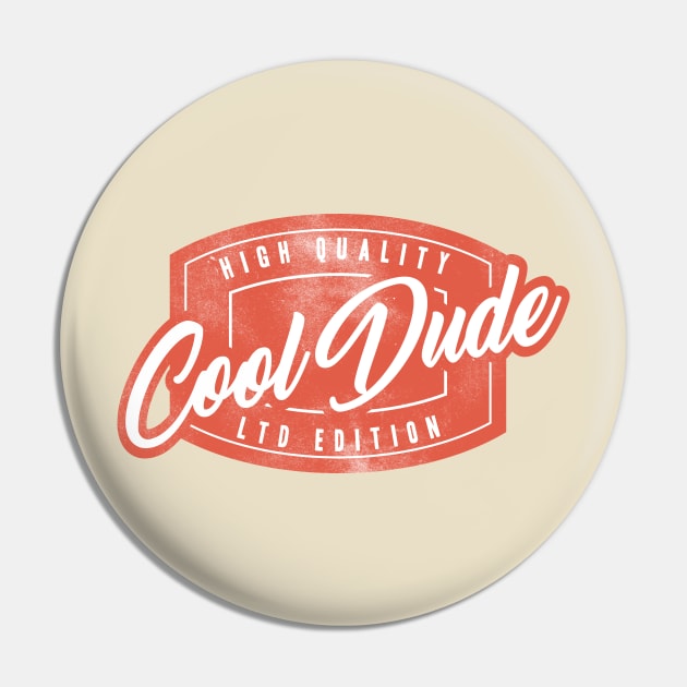 Cool dude Pin by OsFrontis
