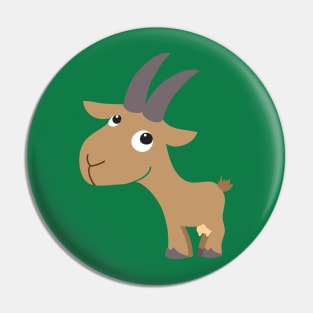 Cute Little Goat Pin