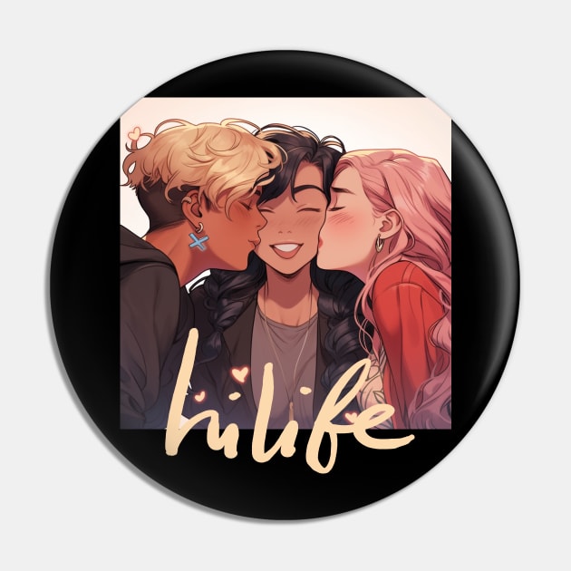 Poly kisses Pin by HiLife