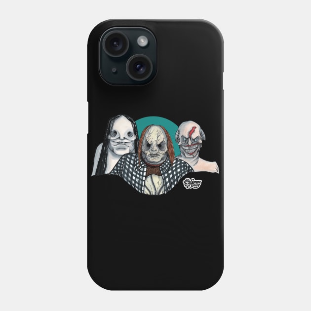 Scary Stories to Tell in the Dark Phone Case by The Art of Sammy Ruiz